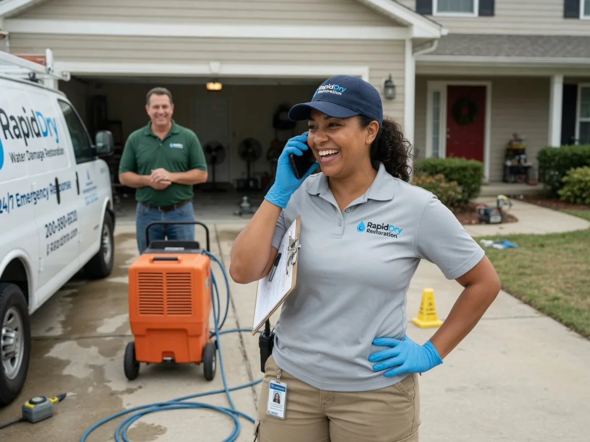 Water Damage Restoration Burnt Prairie, IL FAQs